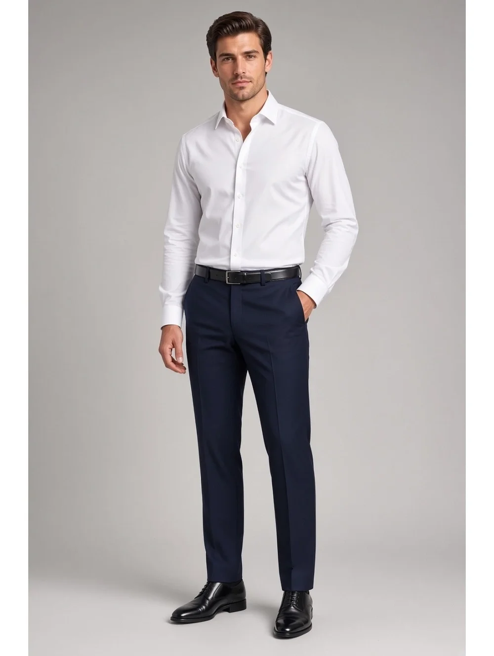 Men’s navy pants brooks brothers size 37